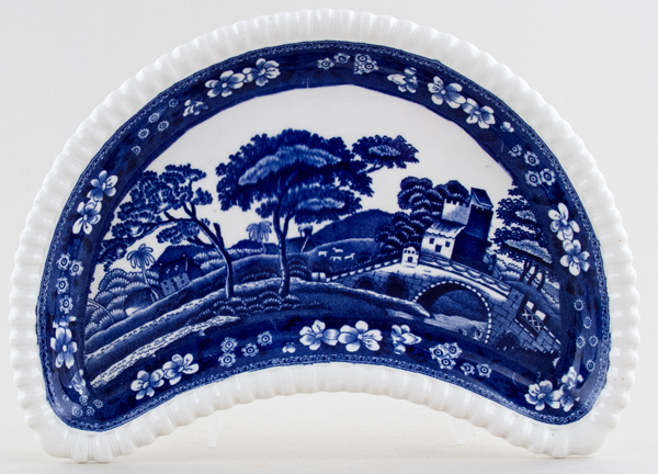 Crescent Side Dish c1930s
